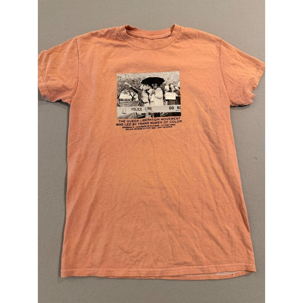 Queer Liberation Movement Size Small Shirt Trans Women of Color Phluid Project